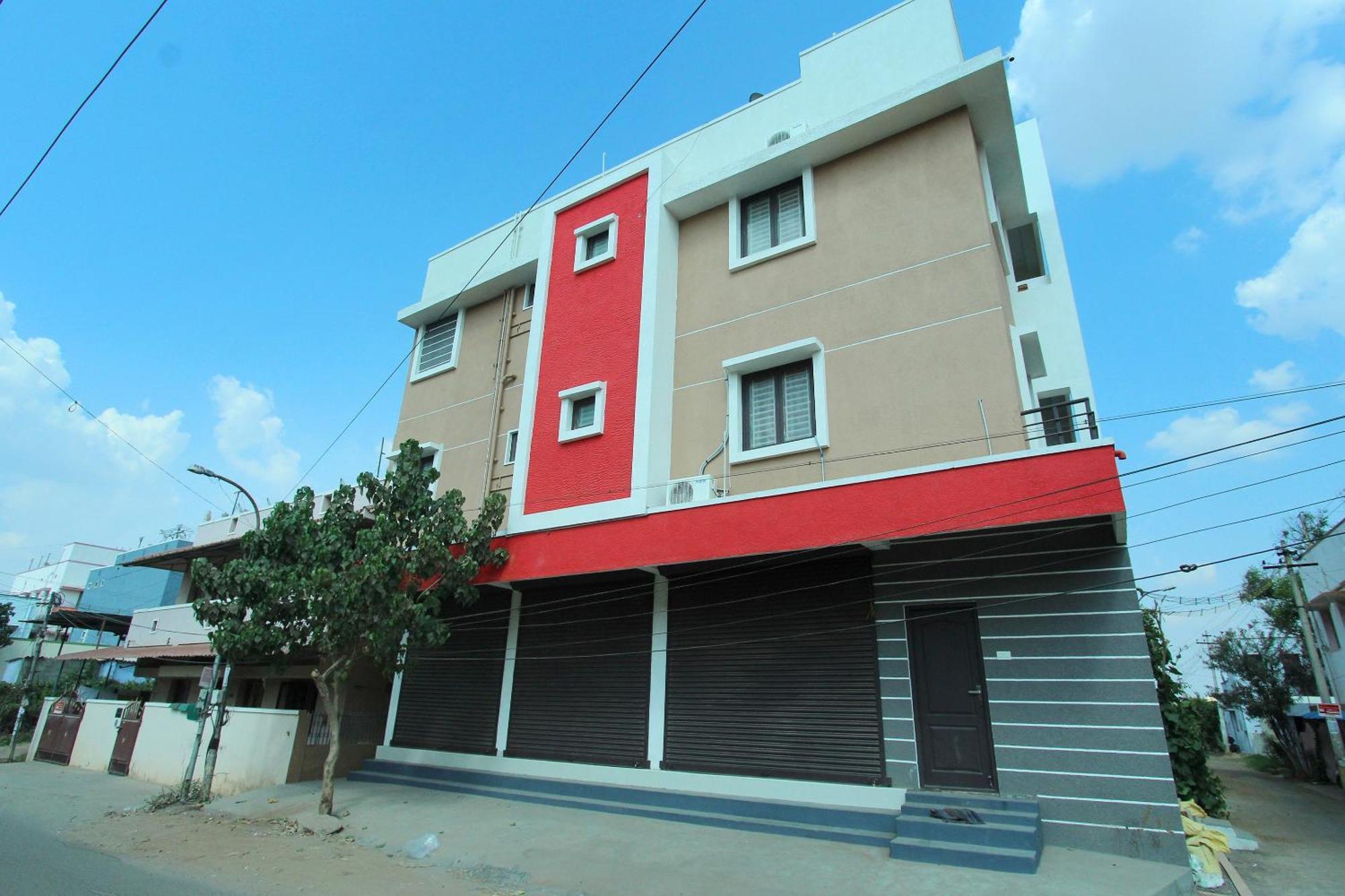 Hotel O Blue Moon Singanallur Экстерьер фото