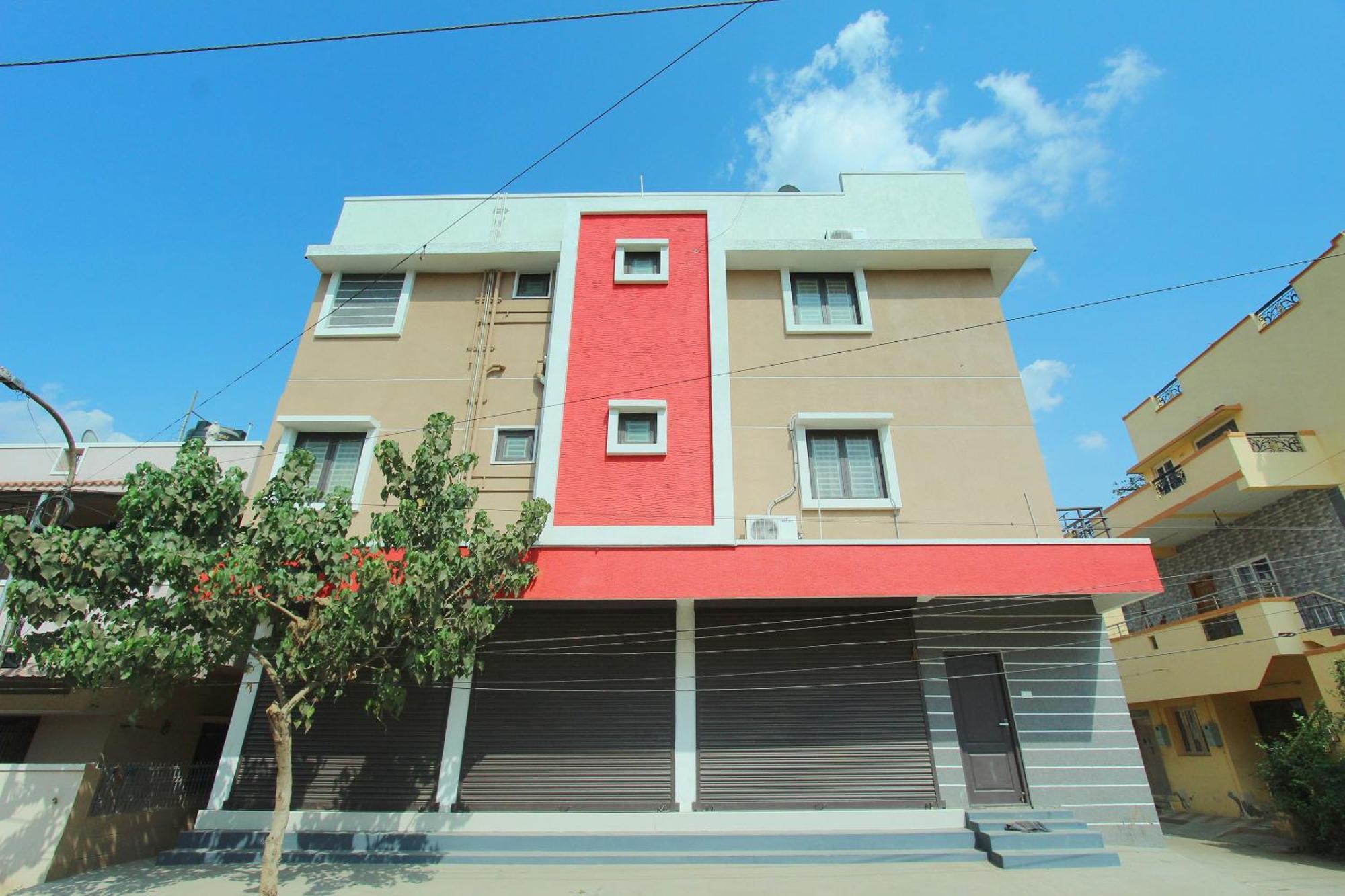 Hotel O Blue Moon Singanallur Экстерьер фото